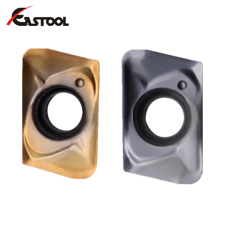 方肩铣刀和立铣刀专业制造商 JDMT070208 可转位铣刀片
