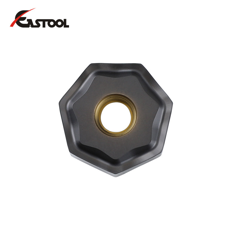工厂直接供应切削刀具硬质合金刀片 NNMU200608ZEN-MK 用于铸铁加工的面铣刀片