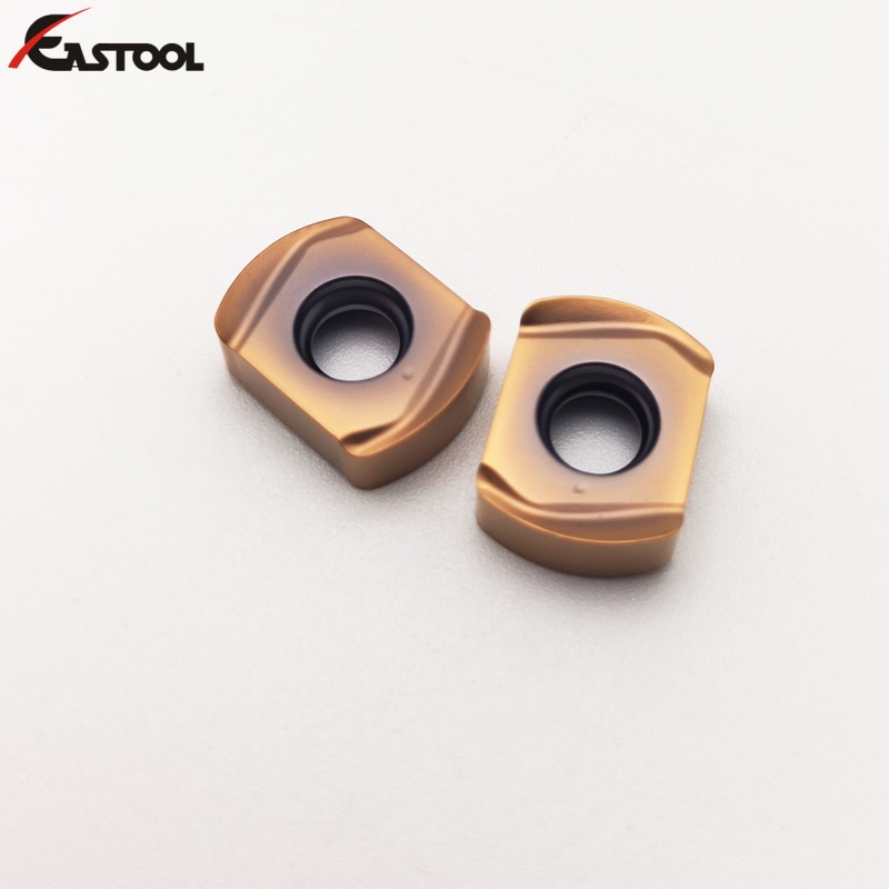 用于平面铣刀和方肩铣刀 BLMP0603R/BLMP0904R 卓越性能 可转位铣刀片