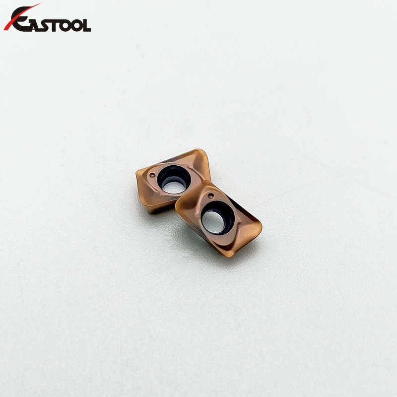 高精度加工硬质合金铣刀片 JDMT090208 用于方肩铣刀和立铣刀