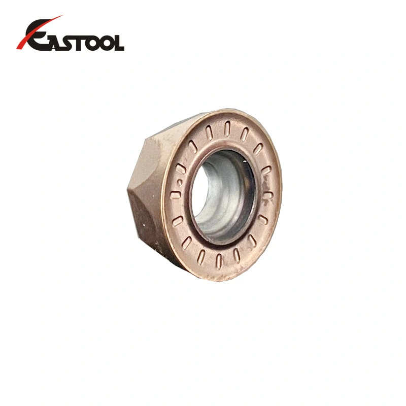 数控车床切削刀具 用于仿形铣刀的可转位铣削刀片 RPMT1204MO-MC