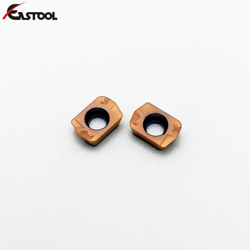 LPGT 硬质合金可转位铣削刀片